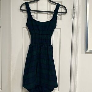 Hill House Tartan dress